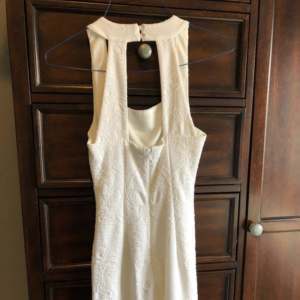 White Cache Dress - image 3